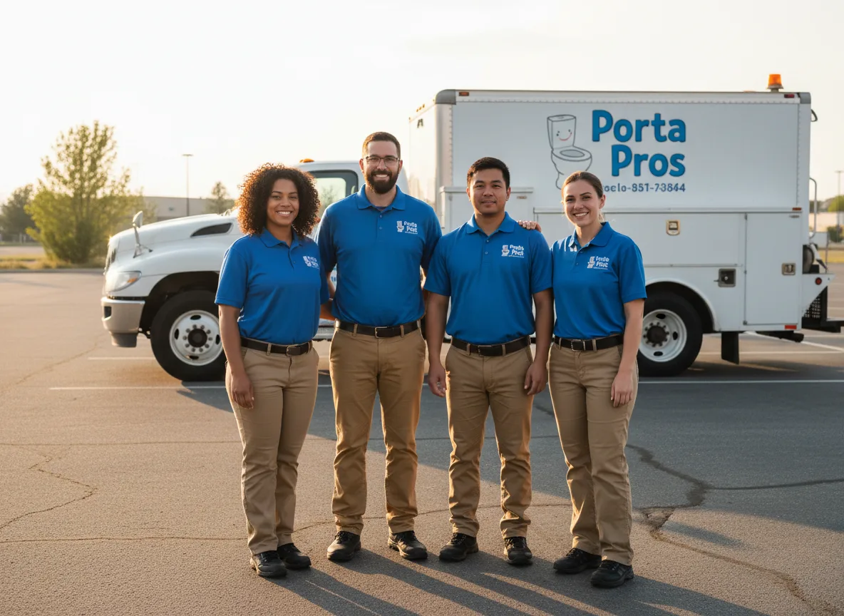 Porta Potty Rental company in Hazleton, IA