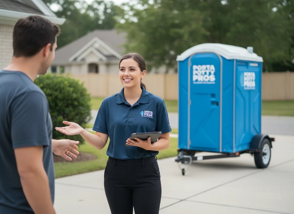 Porta Potty Rental Hazleton, IA FAQs
