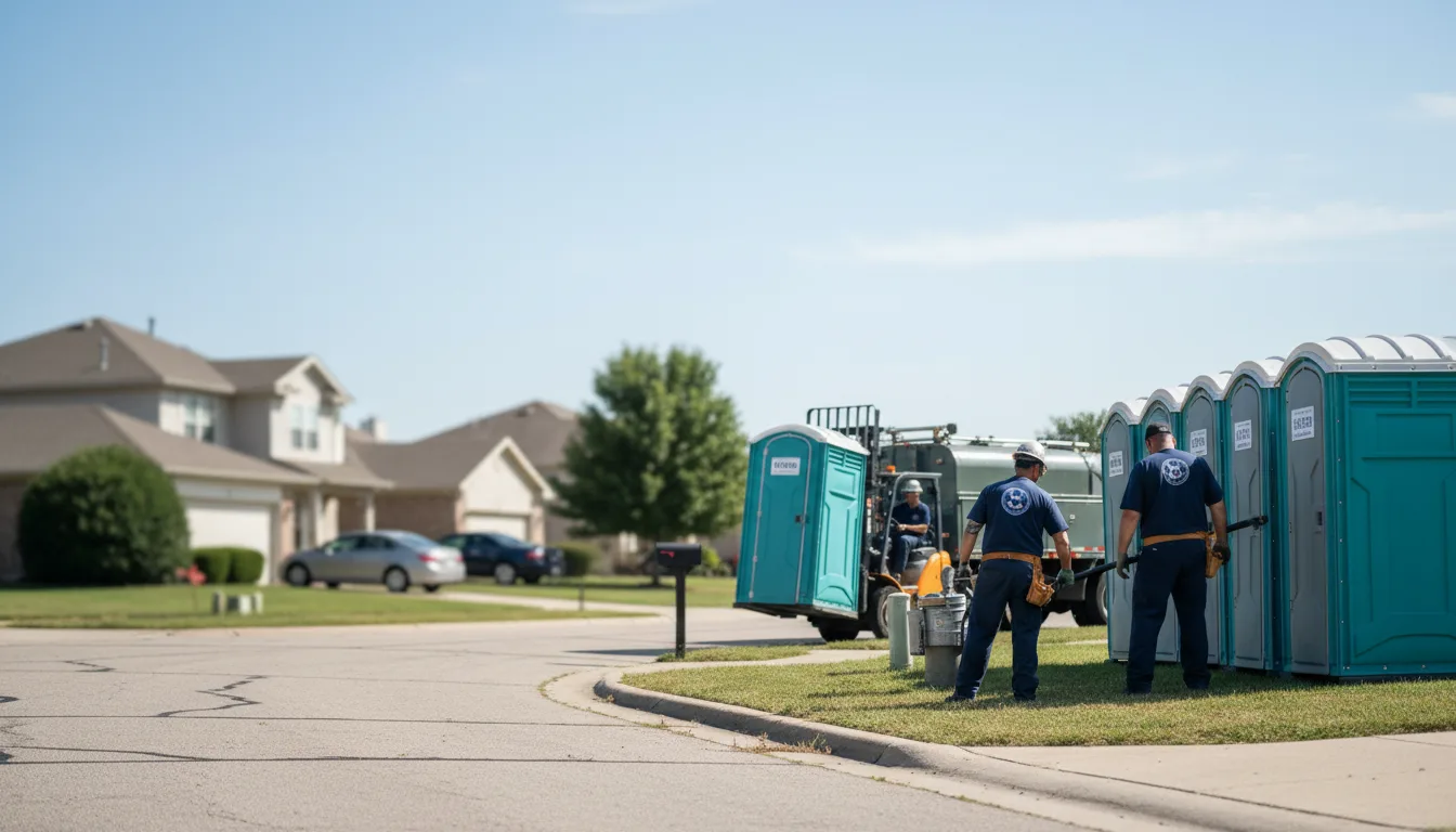 Porta Potty Rental in Hazleton, IA near me